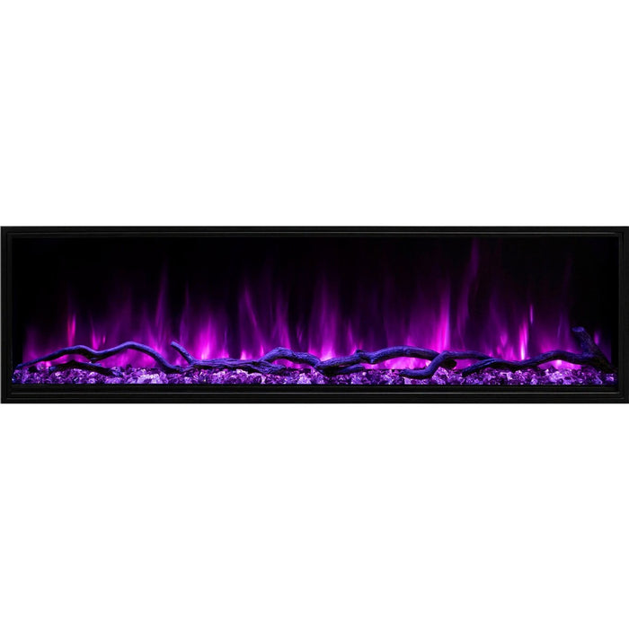 Modern Flames Landscape Pro Slim 44" Built In Linear Electric Fireplace