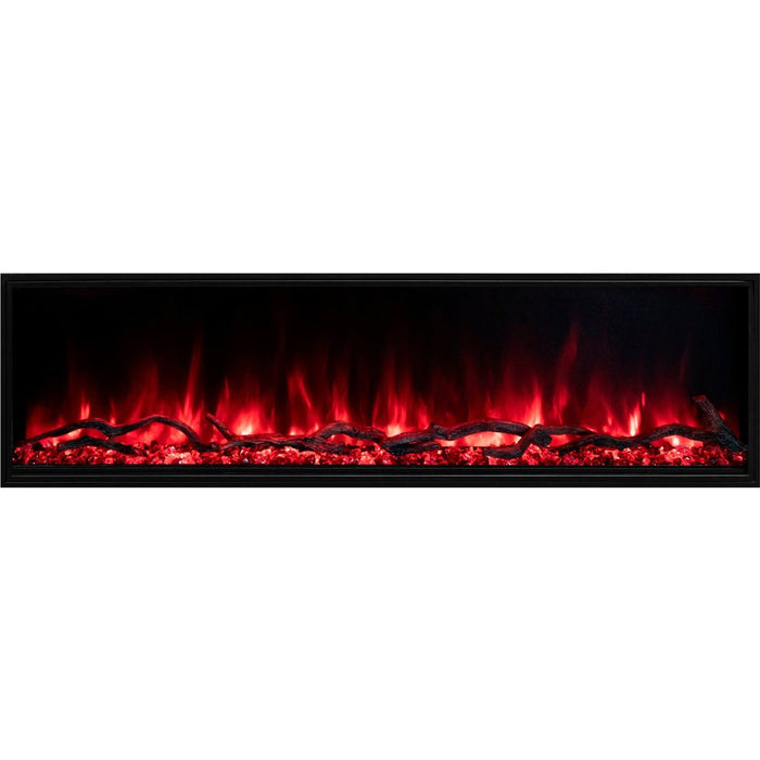 Modern Flames Landscape Pro Slim 44" Built In Linear Electric Fireplace