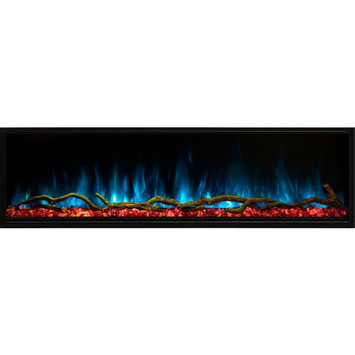 Modern Flames Landscape Pro Slim 44" Built In Linear Electric Fireplace