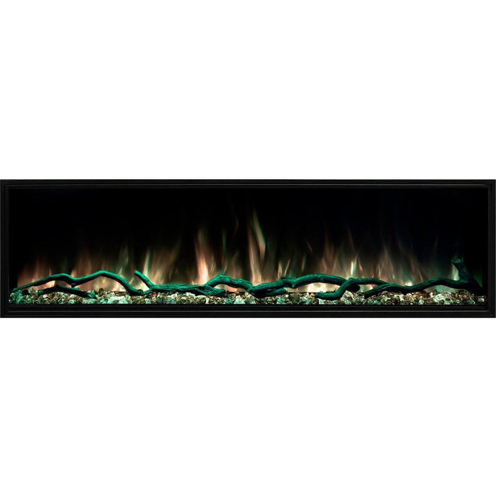 Modern Flames Landscape Pro Slim 44" Built In Linear Electric Fireplace