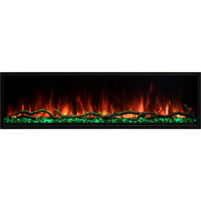 Modern Flames Landscape Pro Slim 44" Built In Linear Electric Fireplace