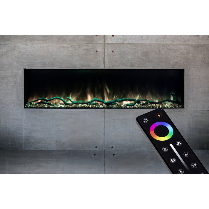 Modern Flames Landscape Pro Slim 44" Built In Linear Electric Fireplace