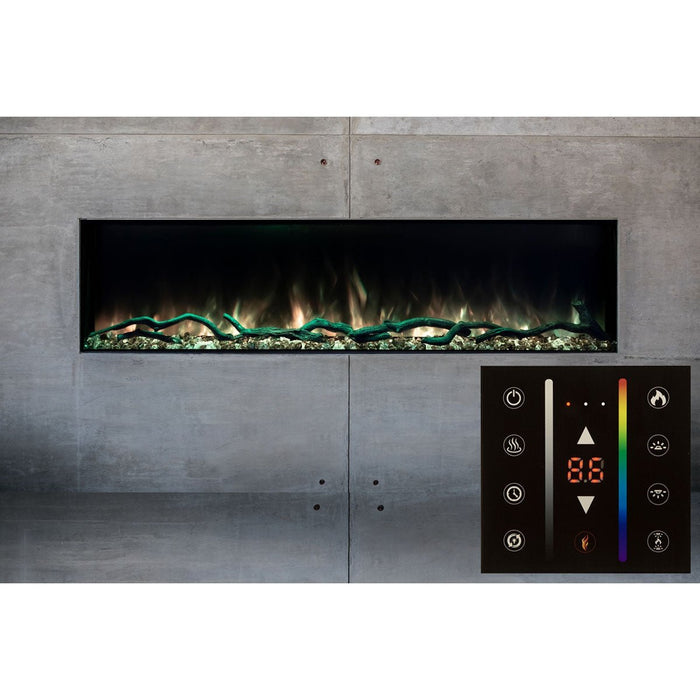 Modern Flames Landscape Pro Slim 44" Built In Linear Electric Fireplace