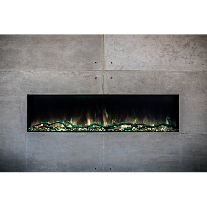 Modern Flames Landscape Pro Slim 56" Built In Linear Electric Fireplace