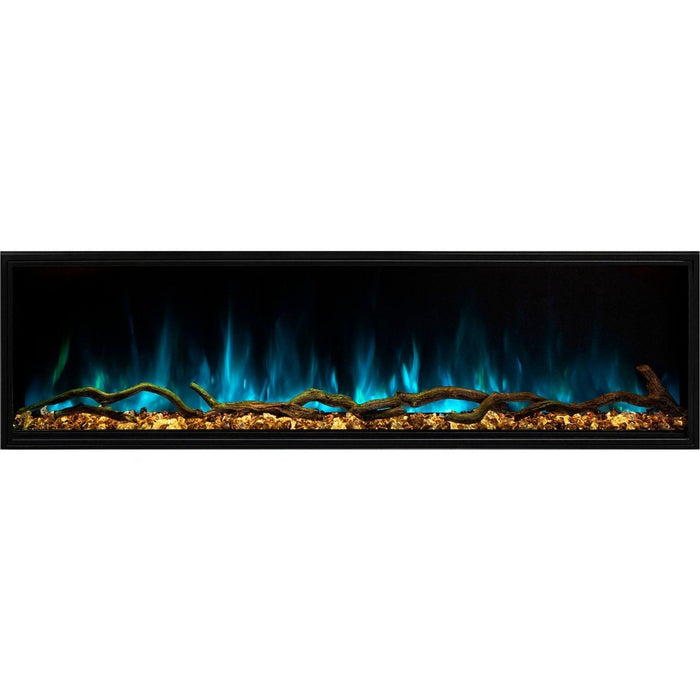 Modern Flames Landscape Pro Slim 56" Built In Linear Electric Fireplace