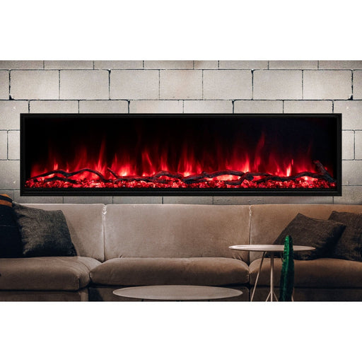 Modern Flames Landscape Pro Slim 80" Built In Linear Electric Fireplace