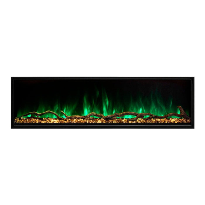 Modern Flames Landscape Pro Slim 80" Built In Linear Electric Fireplace