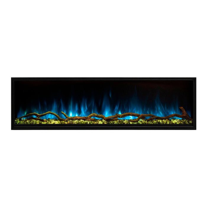 Modern Flames Landscape Pro Slim 80" Built In Linear Electric Fireplace