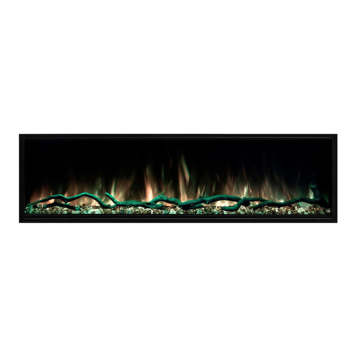 Modern Flames Landscape Pro Slim 80" Built In Linear Electric Fireplace