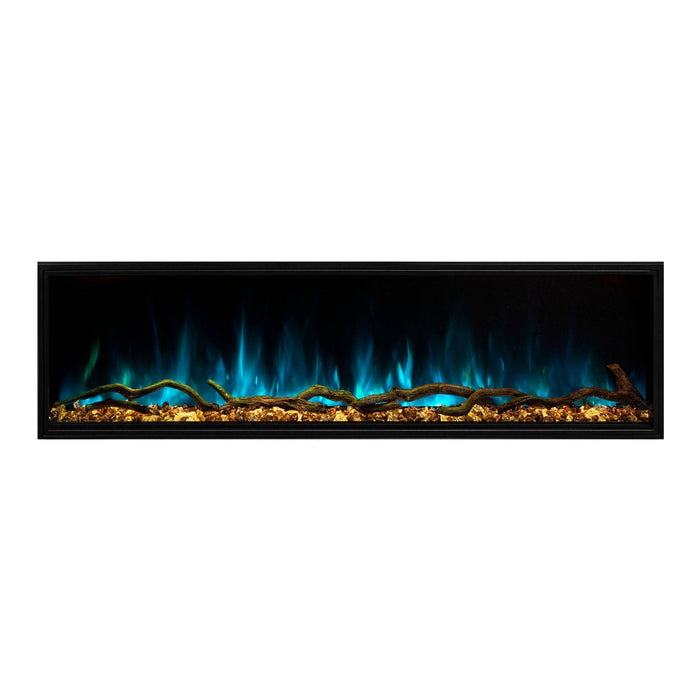 Modern Flames Landscape Pro Slim 80" Built In Linear Electric Fireplace