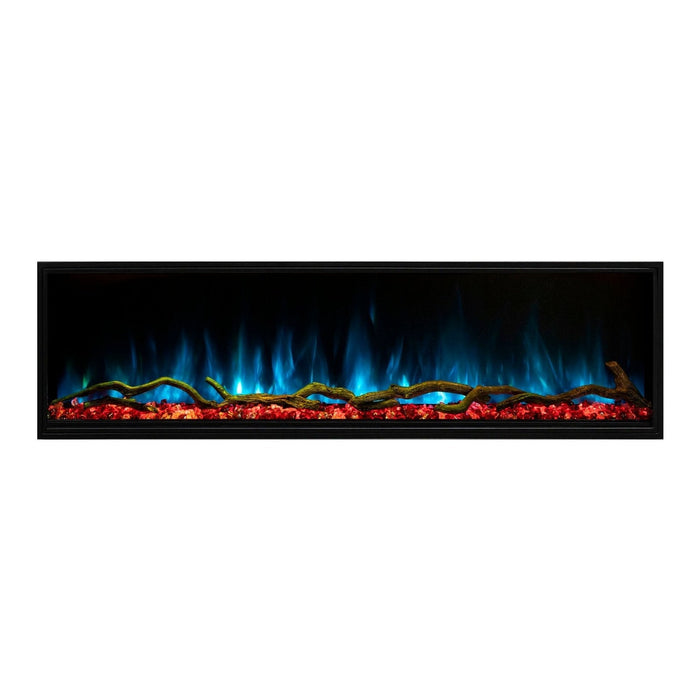 Modern Flames Landscape Pro Slim 80" Built In Linear Electric Fireplace