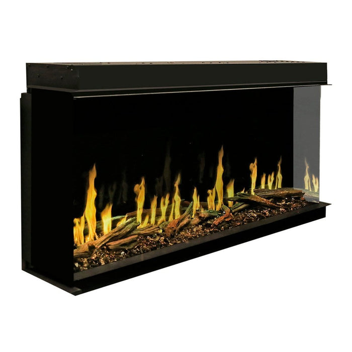 Modern Flames Orion Multi 100" Heliovision Virtual Multi-View Built-In Electric Fireplace