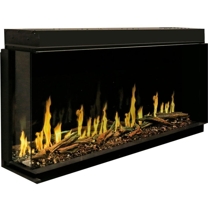 Modern Flames Orion Multi 100" Heliovision Virtual Multi-View Built-In Electric Fireplace