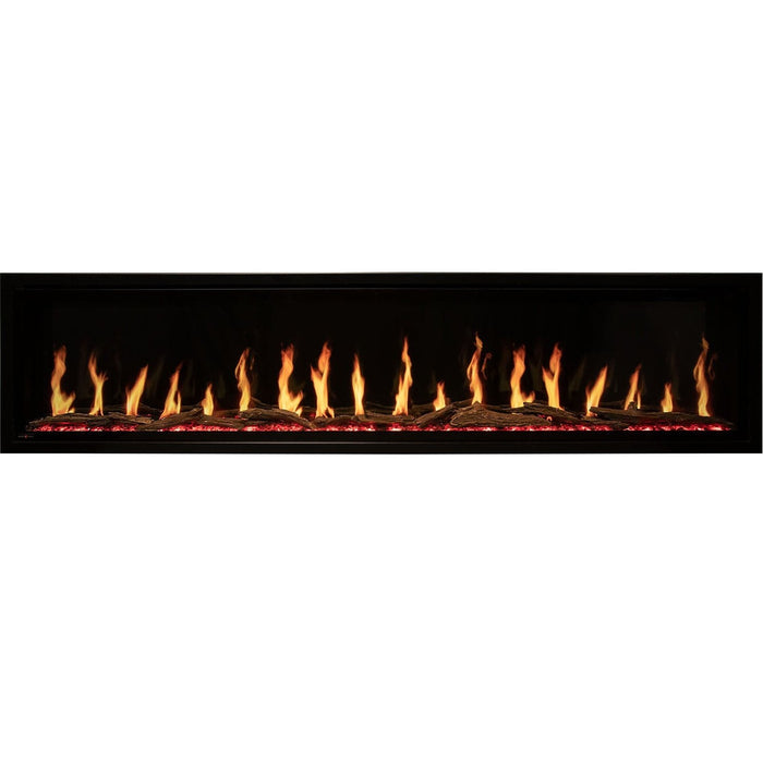 Modern Flames Orion Multi 100" Heliovision Virtual Multi-View Built-In Electric Fireplace