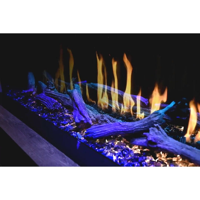 Modern Flames Orion Multi 100" Heliovision Virtual Multi-View Built-In Electric Fireplace