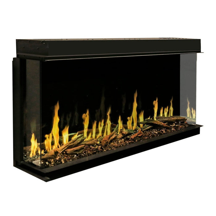 Modern Flames Orion Multi 60" Heliovision Virtual Multi-View Built-In Electric Fireplace