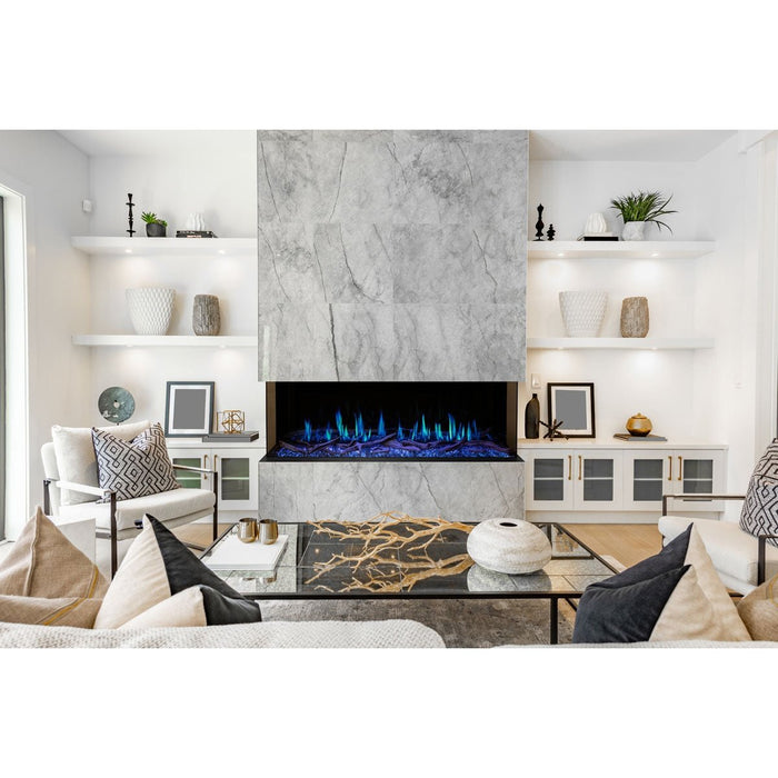 Modern Flames Orion Multi 76" Heliovision Virtual Multi-View Built-In Electric Fireplace