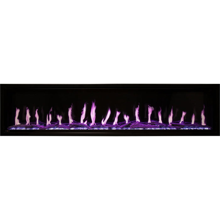 Modern Flames Orion Multi 76" Heliovision Virtual Multi-View Built-In Electric Fireplace