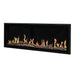 Modern Flames Orion Slim 100" Heliovision Virtual Recessed / Wall Mount Electric Fireplace