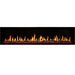 Modern Flames Orion Slim 100" Heliovision Virtual Recessed / Wall Mount Electric Fireplace