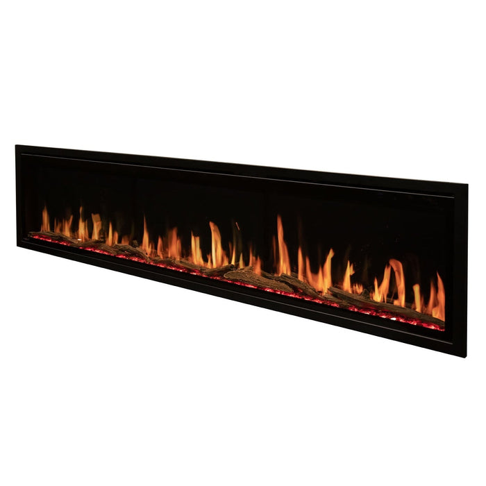 Modern Flames Orion Slim 100" Heliovision Virtual Recessed / Wall Mount Electric Fireplace