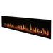 Modern Flames Orion Slim 100" Heliovision Virtual Recessed / Wall Mount Electric Fireplace