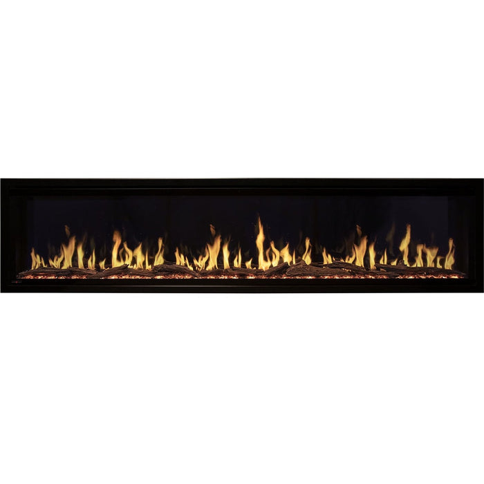 Modern Flames Orion Slim 100" Heliovision Virtual Recessed / Wall Mount Electric Fireplace