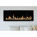 Modern Flames Orion Slim 52" Heliovision Virtual Recessed / Wall Mount Electric Fireplace