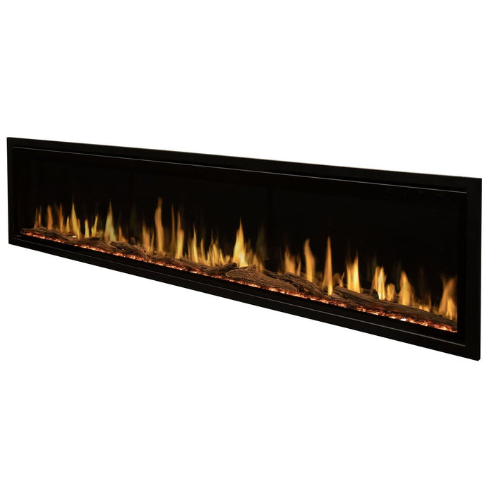 Modern Flames Orion Slim 60" Heliovision Virtual Recessed / Wall Mount Electric Fireplace