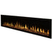 Modern Flames Orion Slim 76" Heliovision Virtual Recessed / Wall Mount Electric Fireplace