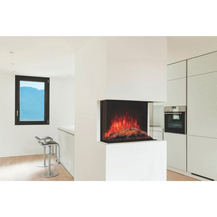 Modern Flames Sedona Pro Multi 30" 3-Sided Built-In Electric Fireplace (SPM-3026)