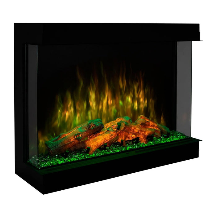 Modern Flames Sedona Pro Multi 30" 3-Sided Built-In Electric Fireplace (SPM-3026)