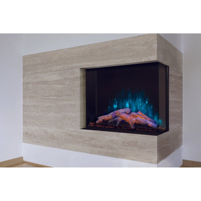 Modern Flames Sedona Pro Multi 30" 3-Sided Built-In Electric Fireplace (SPM-3026)