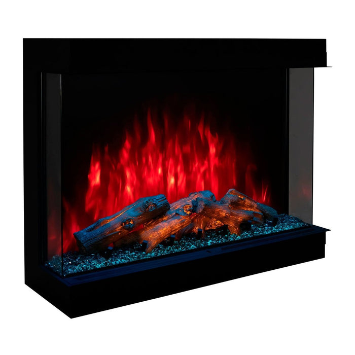 Modern Flames Sedona Pro Multi 30" 3-Sided Built-In Electric Fireplace (SPM-3026)