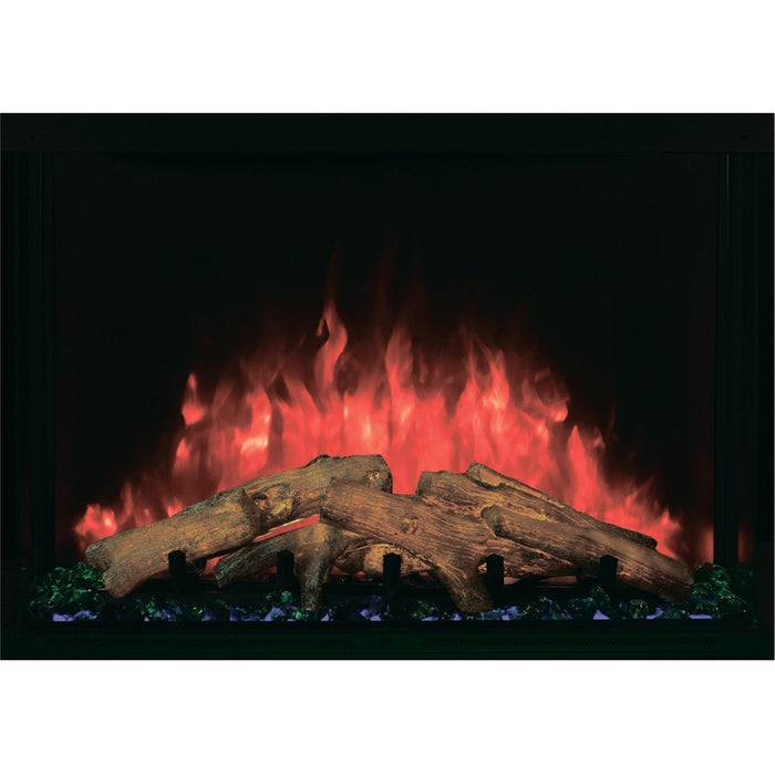 Modern Flames Sedona Pro Multi 30" 3-Sided Built-In Electric Fireplace (SPM-3026)