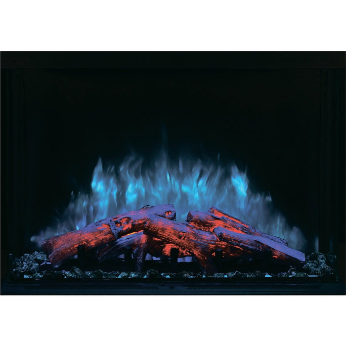 Modern Flames Sedona Pro Multi 36" 3-Sided / 2-Sided Built In Electric Firebox