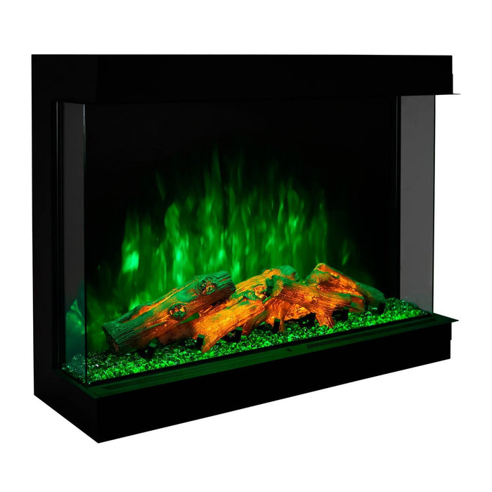 Modern Flames Sedona Pro Multi 36" 3-Sided / 2-Sided Built In Electric Firebox