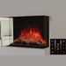 Modern Flames Sedona Pro Multi 36" 3-Sided / 2-Sided Built In Electric Firebox