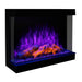 Modern Flames Sedona Pro Multi 42" 3-Sided Built-In Electric Fireplace (SPM-4226)