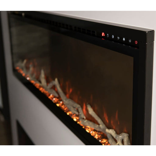 Modern Flames Spectrum Slimline 100'' Wall Mount / Recessed Linear Electric Fireplace