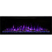 Modern Flames Spectrum Slimline 100'' Wall Mount / Recessed Linear Electric Fireplace