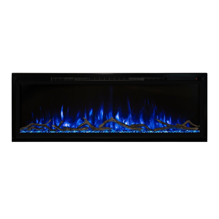 Modern Flames Spectrum Slimline 60'' Wall Mount / Recessed Linear Electric Fireplace