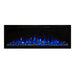 Modern Flames Spectrum Slimline 60'' Wall Mount / Recessed Linear Electric Fireplace