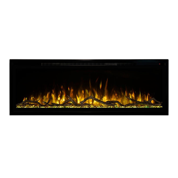 Modern Flames Spectrum Slimline 60'' Wall Mount / Recessed Linear Electric Fireplace