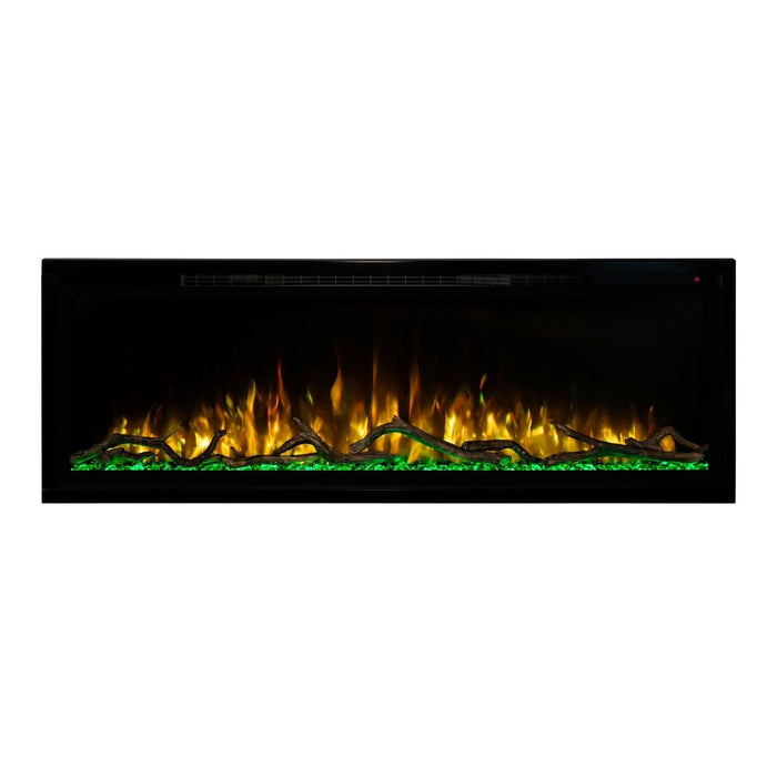 Modern Flames Spectrum Slimline 60'' Wall Mount / Recessed Linear Electric Fireplace