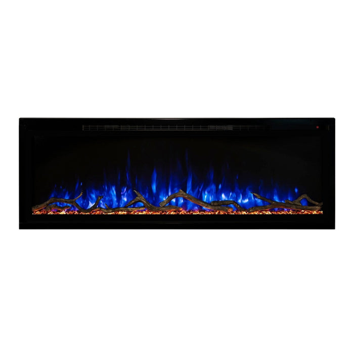 Modern Flames Spectrum Slimline 60'' Wall Mount / Recessed Linear Electric Fireplace