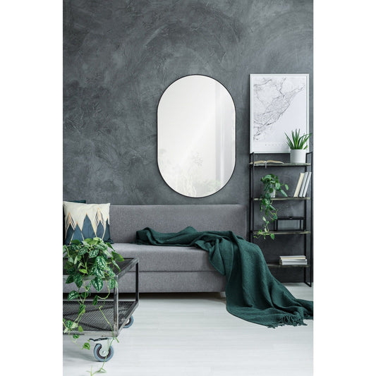 RenWil Webester Oval Mirror NDD220M009 - MT2394