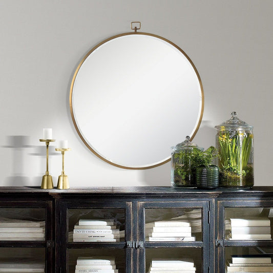 RenWil AZAM Round Mirror NDD219M003 - MT2356
