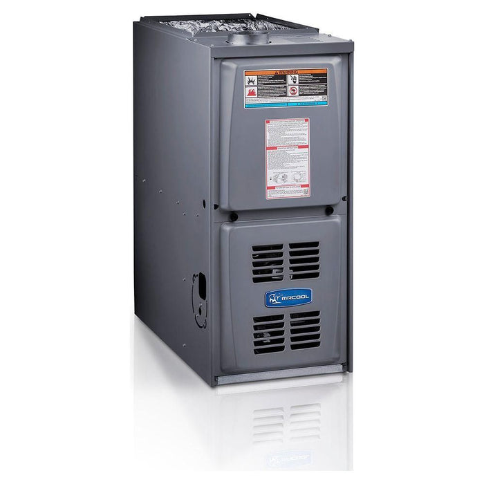 MRCOOL 80% AFUE 5 Ton 135,000 BTU Upflow/Horizontal 5-Speed Gas Furnace MGM80SE135D5A