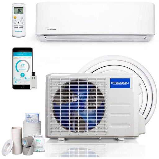 MRCOOL Advantage 3rd Gen 36,000 BTU 3 Ton Ductless Mini-Split Air Conditioner and Heat Pump A-36-HP-230B